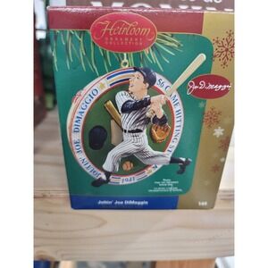 Heirloom Ornament‎ Collection Joltin Joe DiMaggio Baseball 2005